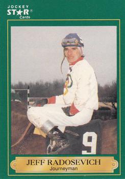 1991 Jockey Star Jockeys #163 Jeff Radosevich Front